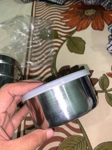 Steel Tiffins