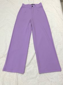 Zara Lavender Trouser