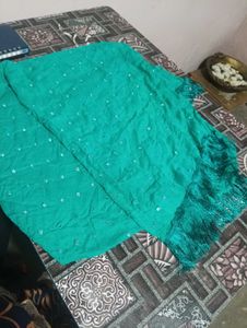 Elegant Green Dupatta