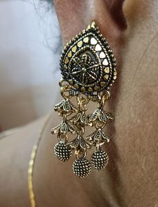 Oxidise Earring.