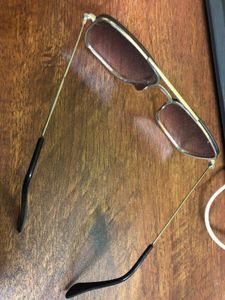 Rose Gold Sun Glass Good Condition Nothing Defecti