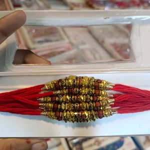 🌸3 Rakhi Bracelet Set🌸