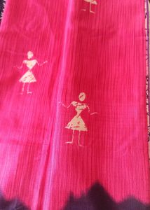 Ethnic Motifs Pure Silk Saree