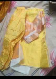 Yellow Kurta Set