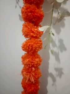 5 Piece Artifial Fluffy Flower Garland