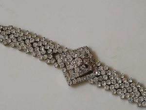 Silver Stone Bracelet