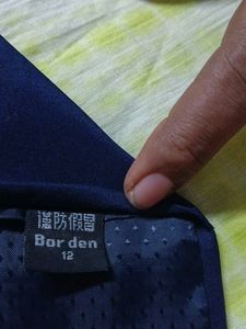 A Navy Blue Tie . New &amp; Nice 🙂 Ti