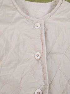 Quilted Jacket - Casual Chic