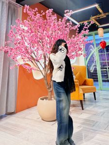 Wide Leg Denim Jeans