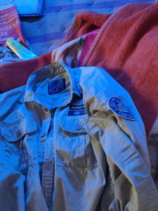 Locomotive Airborne Button Down Shirt