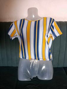 Crop Top 💛💙