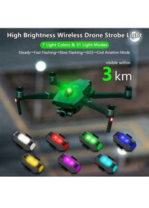 Autofy Airplane Light (7 Colors) Waterproof Univer