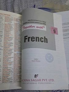 French Book Class 9