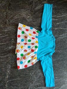 Girls Frock Unused 0-3 Months