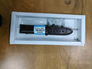 Roycee Watch Strap Dark Brown