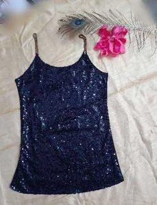 Sparkling Sequin Cami Top