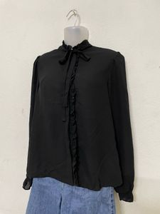 Vintage PRIMARK Cares Black Top