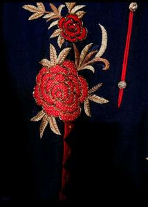 Embroidered Kurti Set