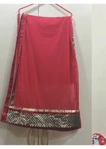 Elegant Anarkali With Duppta