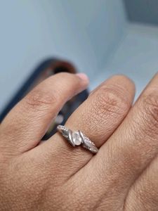 New Pure Silver Ring. 925