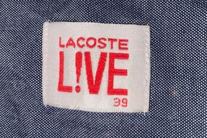 Lacoste Striped Casual Shirt