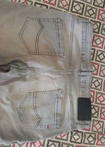 Gray Denim Jeans