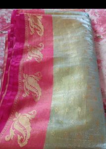 Silk Saree 💟