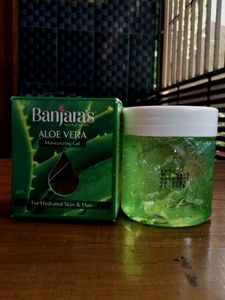 Aloe Vera Moisturizing Gel- Banjara&#39;s