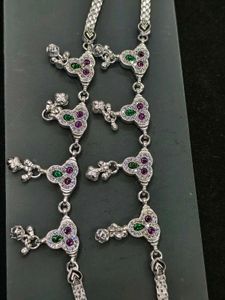 Pure Silver Anklet
