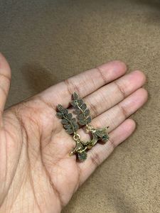 Leaf Drop Earrings