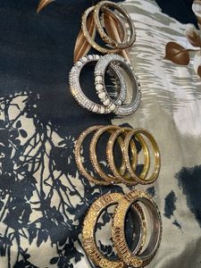 Bangles & Bracelets Set