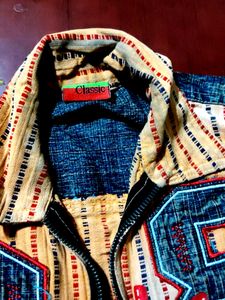 Denim Half Jacket 🧥