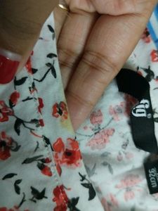 Floral Tshirt