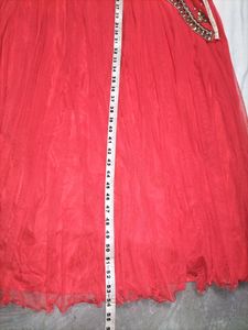Red Gown