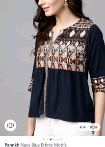 Pannkh Ethnic Top (XS)
