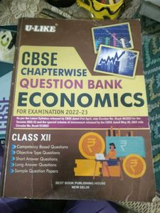 Economics &amp; Accountancy Class XII