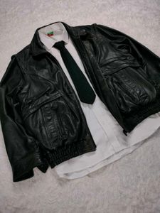 pure leather pintrest jacket