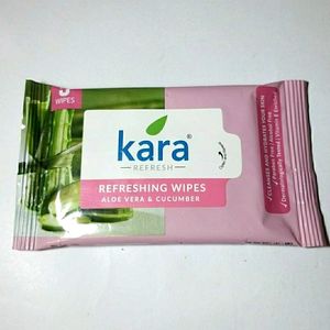 Kara Refreshing Wipes (Set of 2)