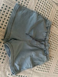 Light Blue Denim Shorts