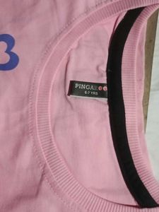 Cute Pink Tshirt