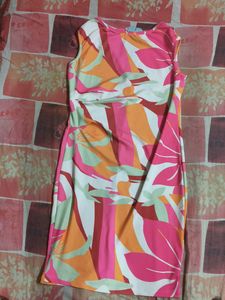 Floral Print Dress