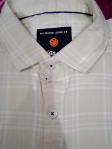 Checkered Casual Shirt