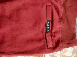 Zara Winter Track Pant