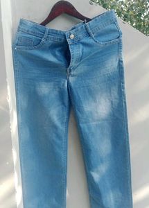 Blue Denim Jeans
