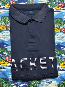 Hackett Blue Polo Shirt