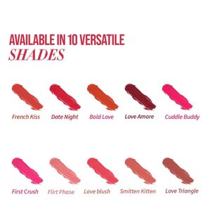 Pack Of 1 Myglamm Treasure It Suede Matte Lipstick