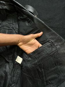 Y2k Premium Leather Jacket