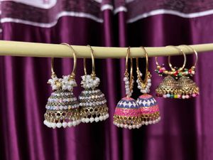 Jhumka Pack of 3