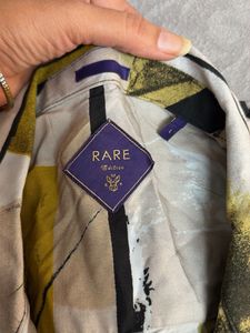 Abstract Print Shirt