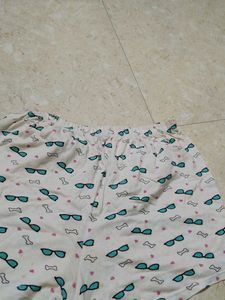 Patterned Lounge Shorts